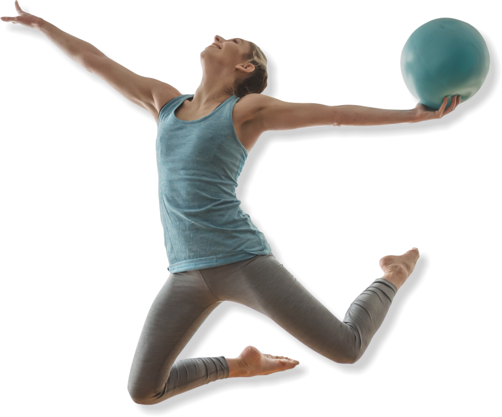 chica haciendo yoga en buñol